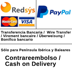 Pagos aceptados